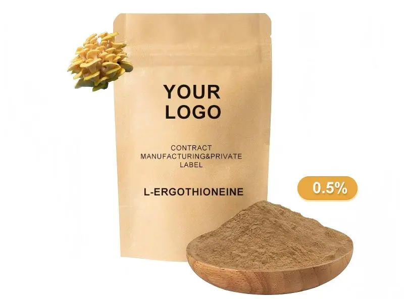 Pleurotus Citrinum Extract Powder Pleurotus Citrinum Extract Powder