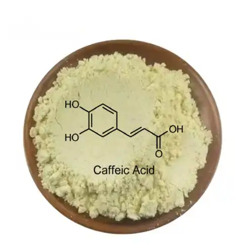 Caffeic acid powder Caffeic acid powder