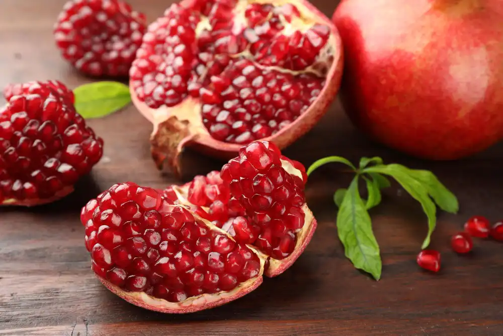 pomegranates pomegranates