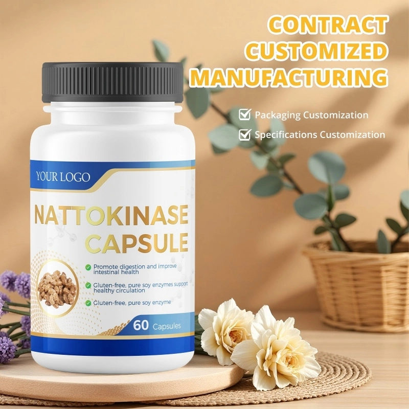 Nattokinase Powder OEM Nattokinase Powder OEM