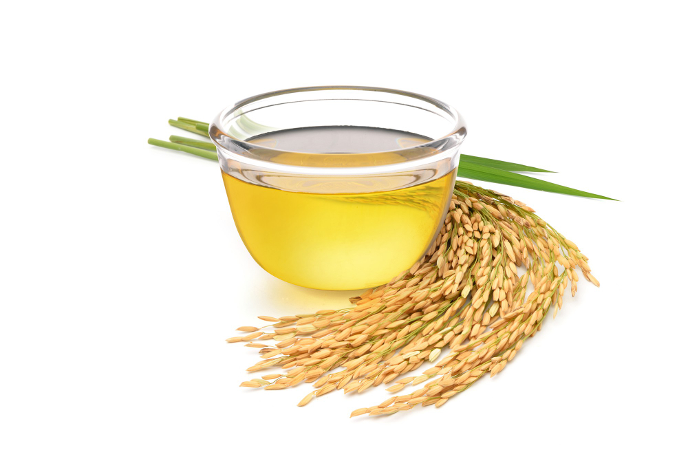 Rice bran oil 