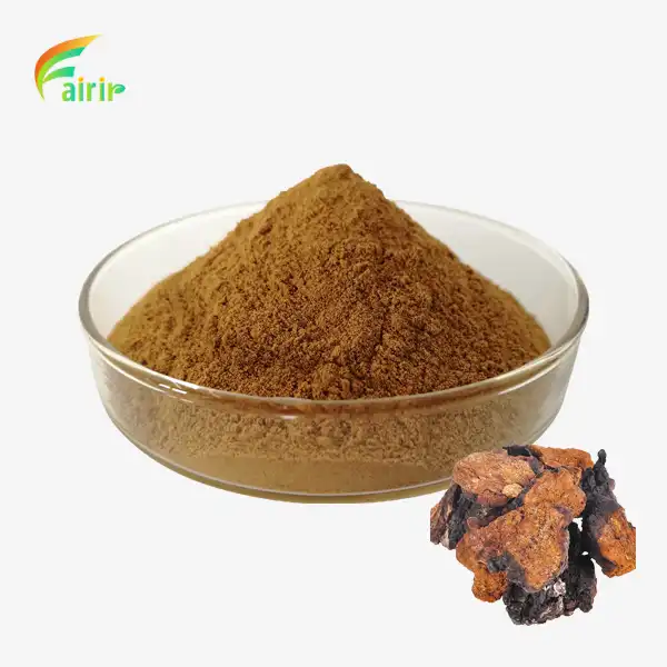  Organic Chaga Mushroom Extract