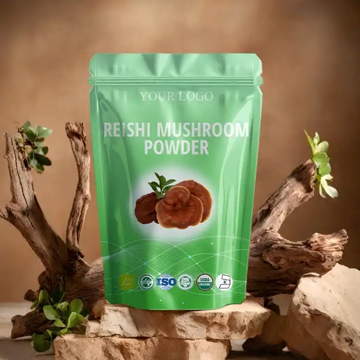 Natural Reishi Extract Powder OEM Natural Reishi Extract Powder OEM