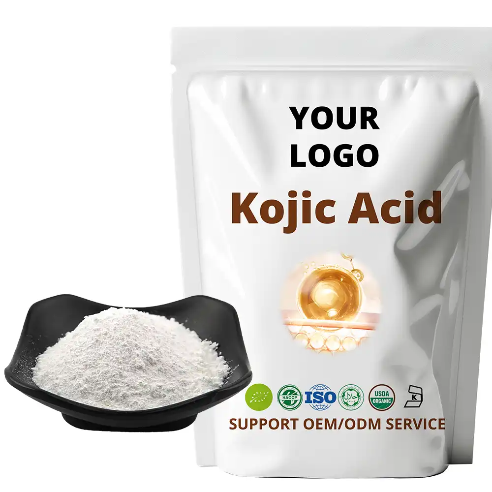Pure Kojic Acid Powder