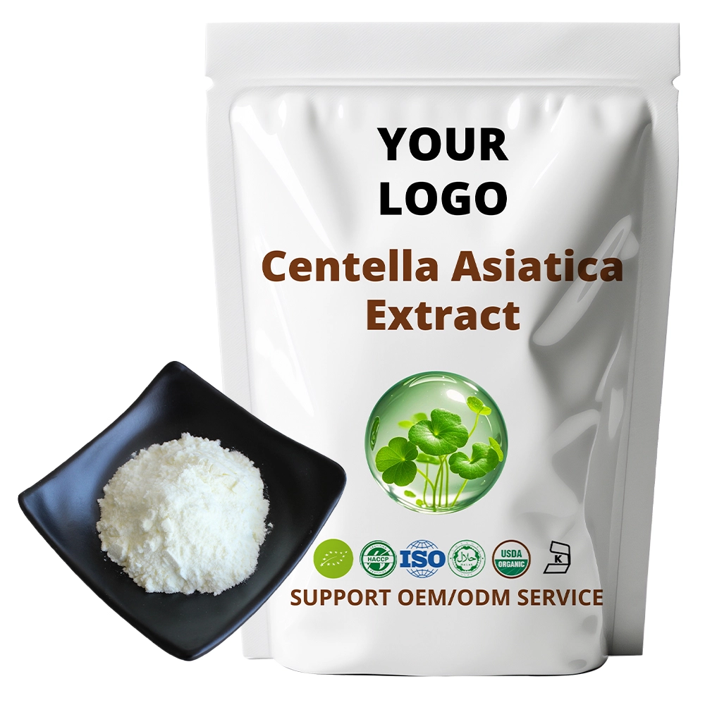 Hydrocotyle Asiatica Extract Powder Hydrocotyle Asiatica Extract Powder
