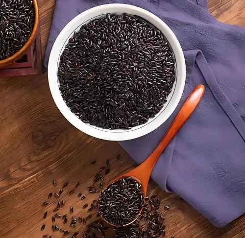 black rice black rice