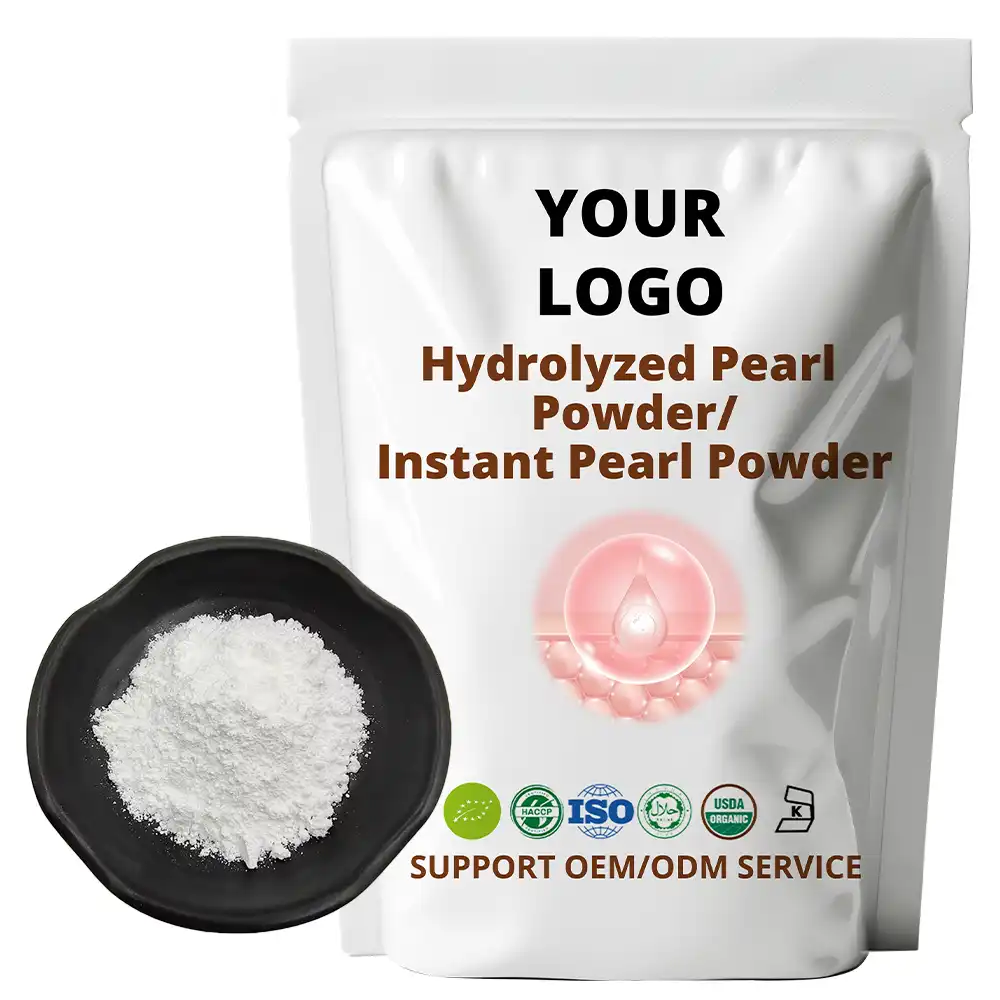 Pearl Protein Hydrolysate Powder Pearl Protein Hydrolysate Powder