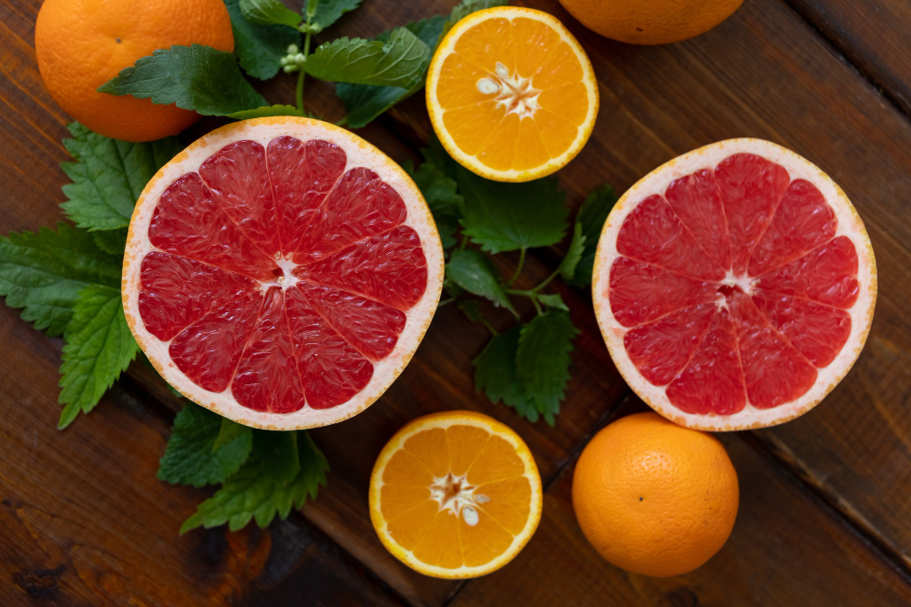 grapefruit grapefruit