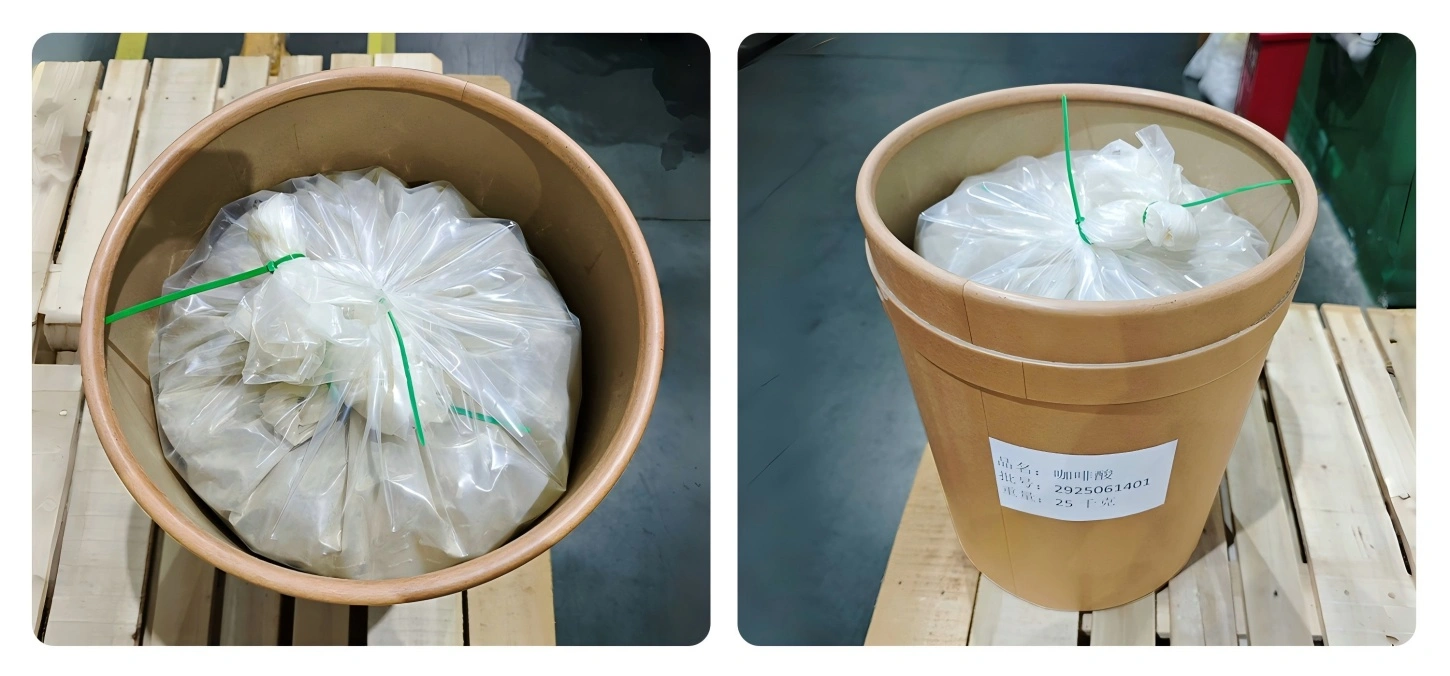 Caffeic Acid Powder packaging