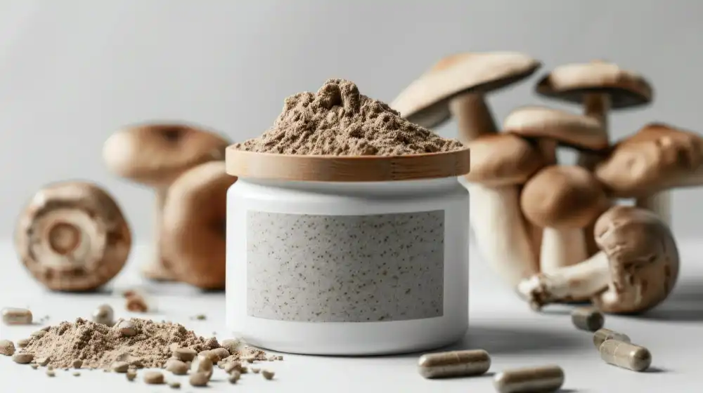 shiitake powder shiitake powder