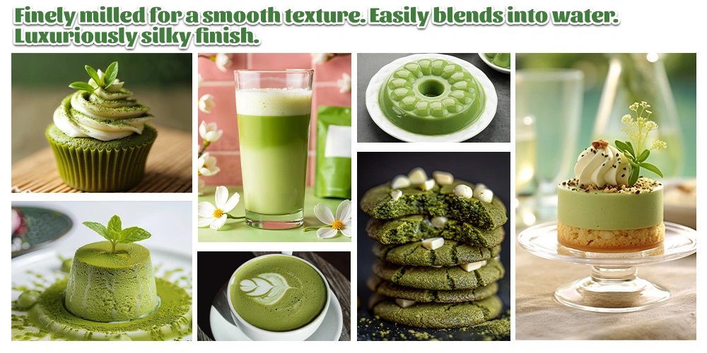 Applications of Matcha Powder Applications of Matcha Powder