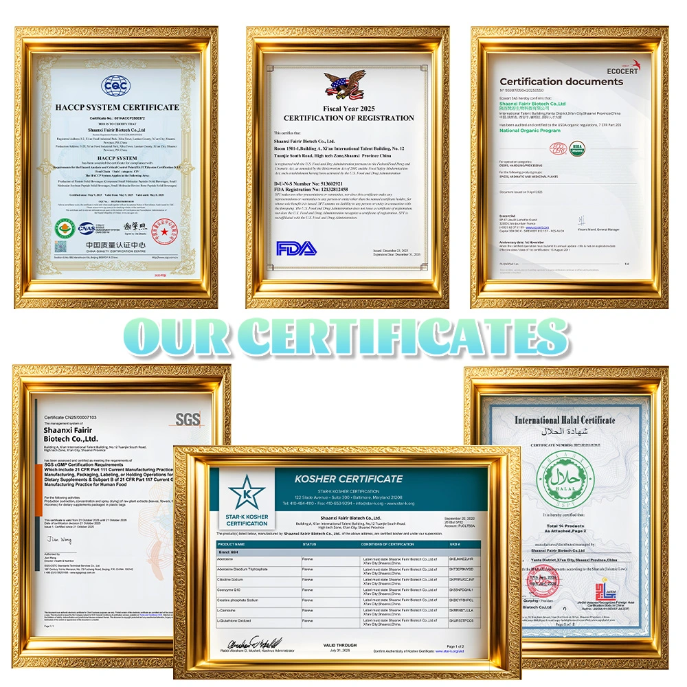 certificates