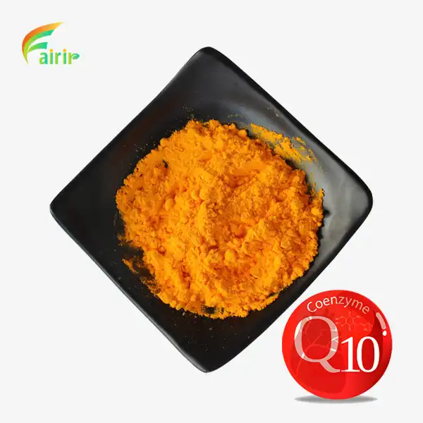 Pure Coenzyme Q10 Powder Pure Coenzyme Q10 Powder