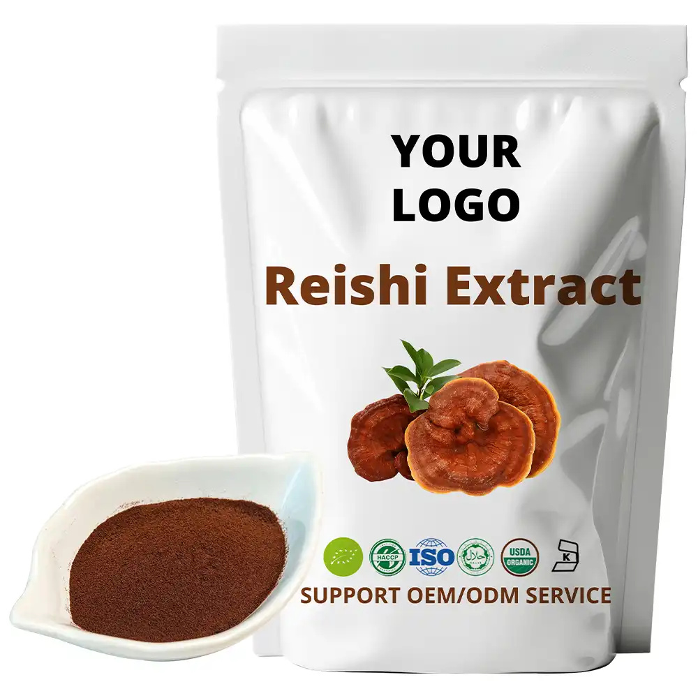 Natural Reishi Mushroom Extract Powder