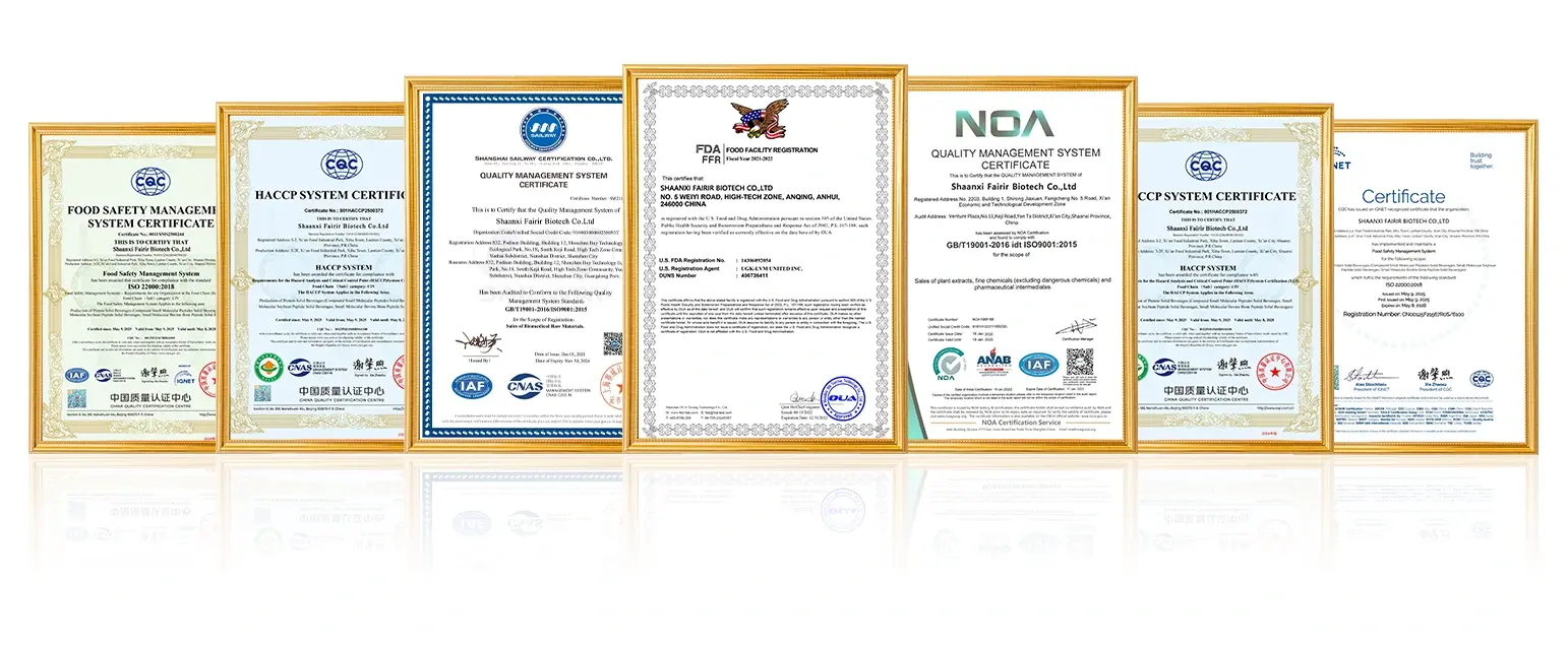 certificates