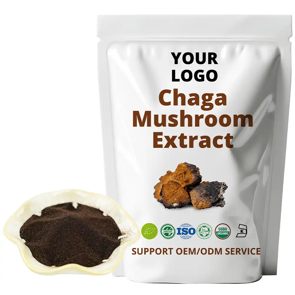 Chaga Black Gold Powder
