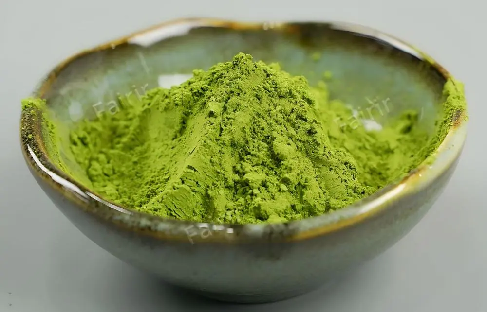 Organic matcha powder