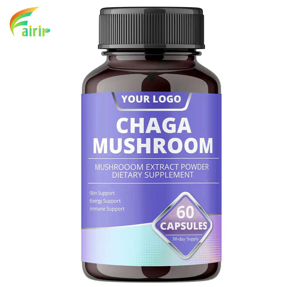 chaga mushroom OEM ODM