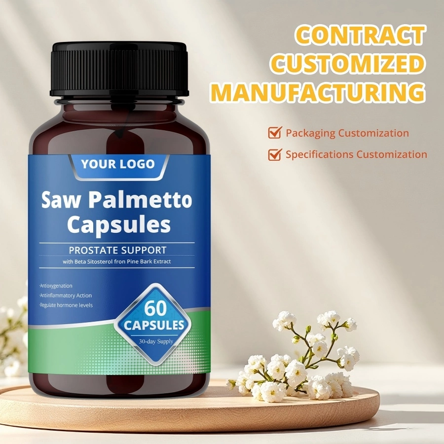 Saw Palmetto Capsules Saw Palmetto Capsules