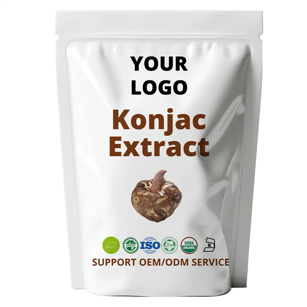 Pure Glucomannan Powder OEM