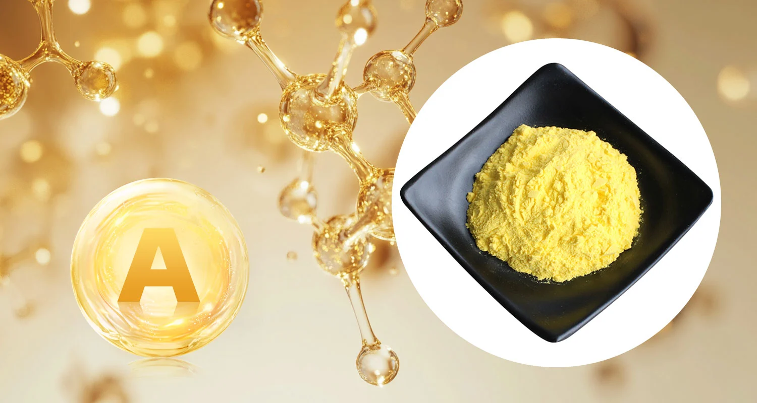 Vitamin A Acetate Powder Vitamin A Acetate Powder
