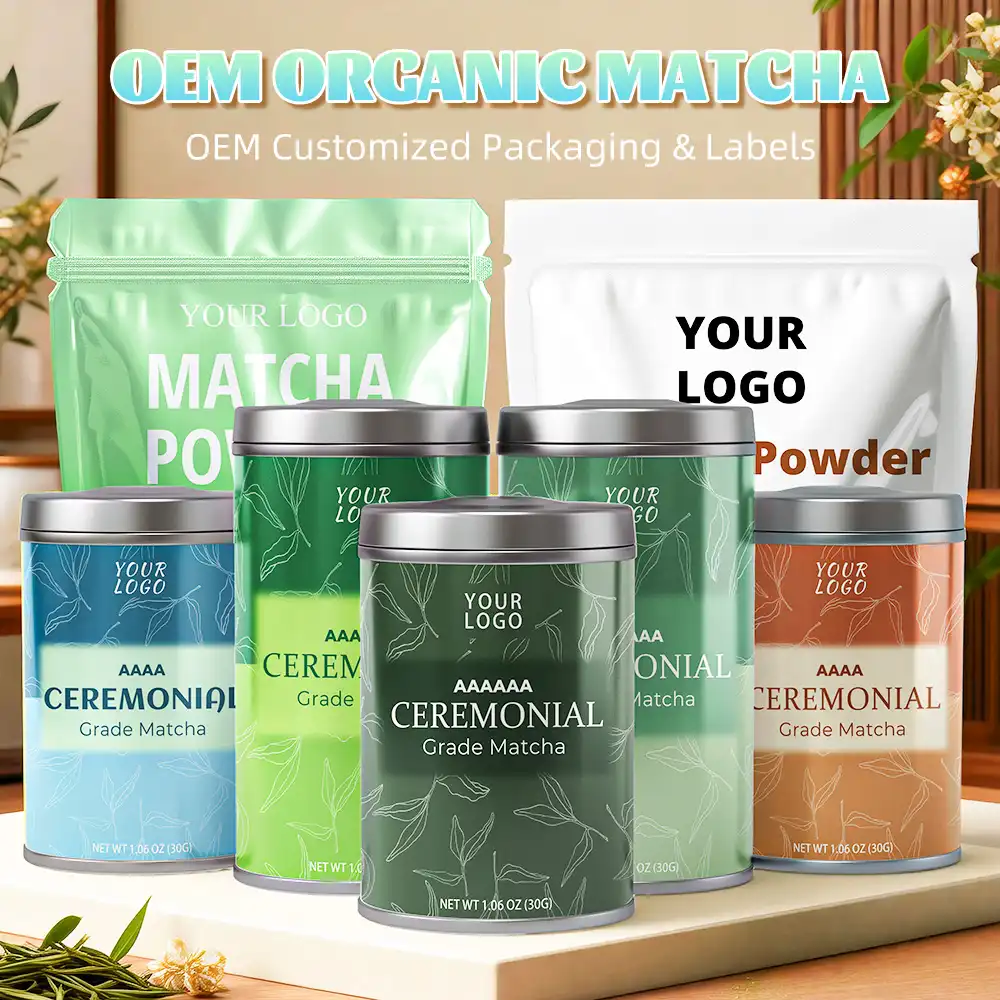 matcha OEM packaging