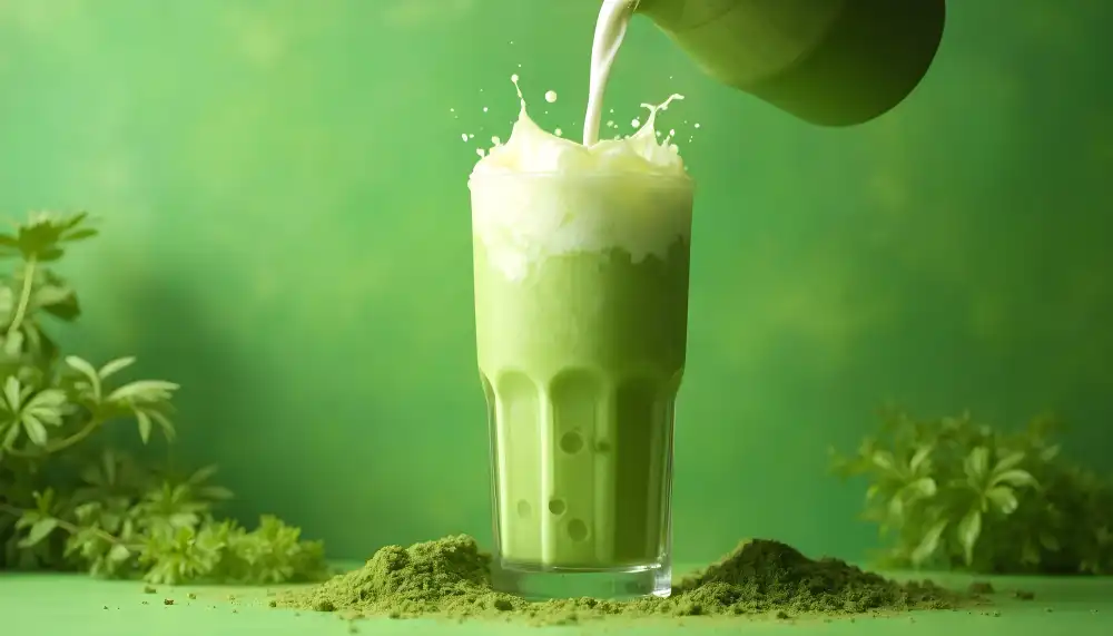 matcha powder