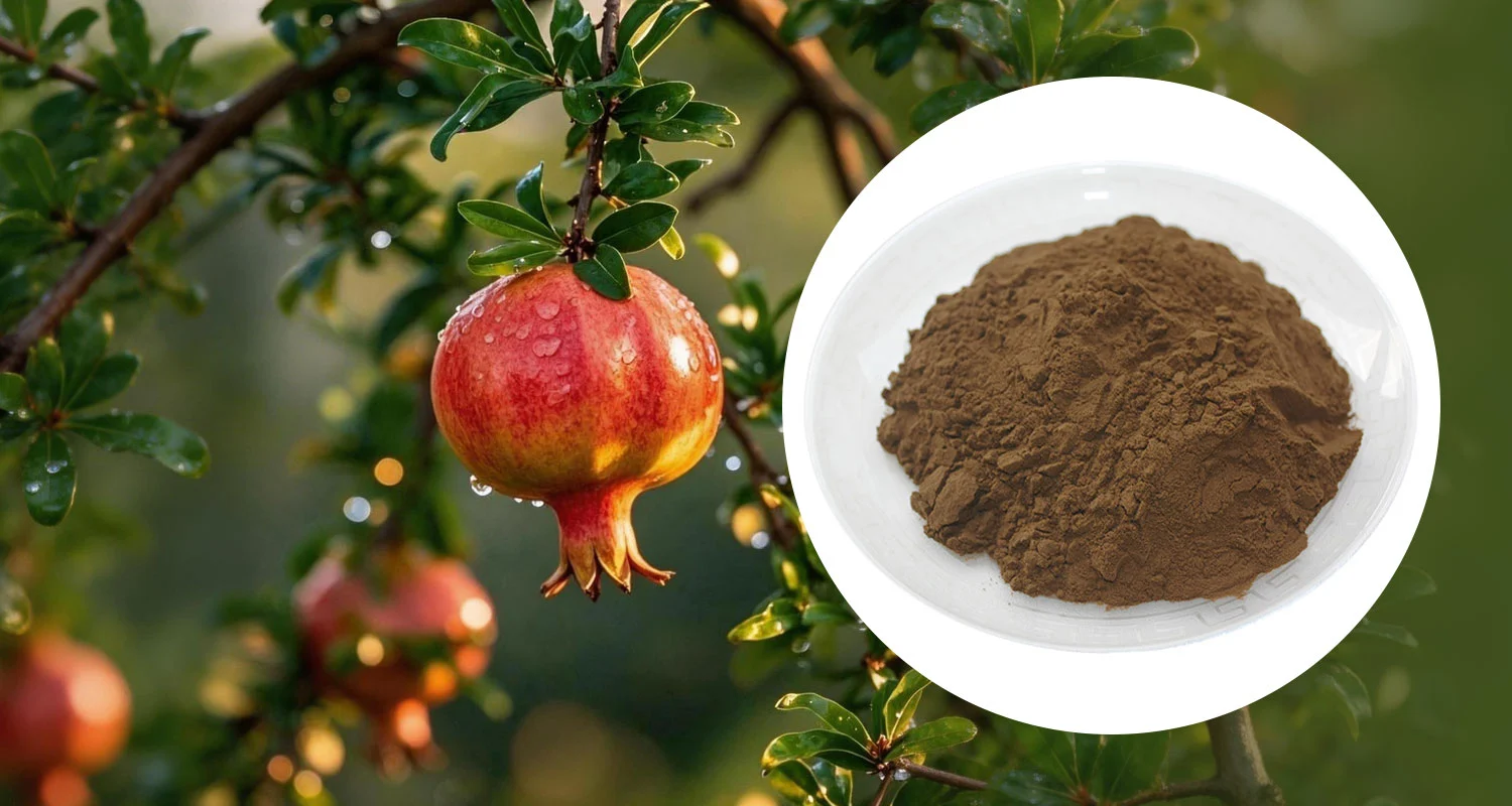 Organic Pomegranate Peel Powder Organic Pomegranate Peel Powder