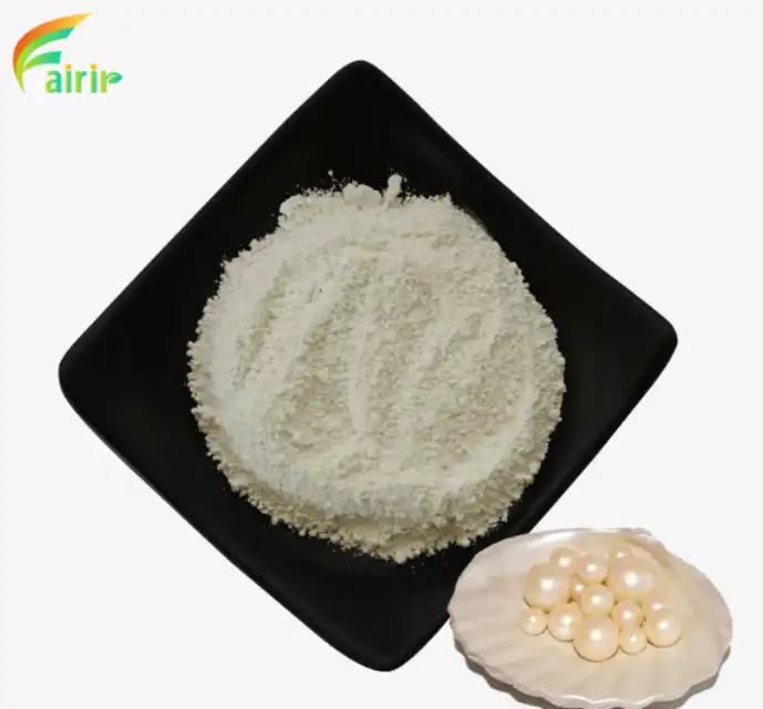 Hydrolysed pearl powder Hydrolysed pearl powder