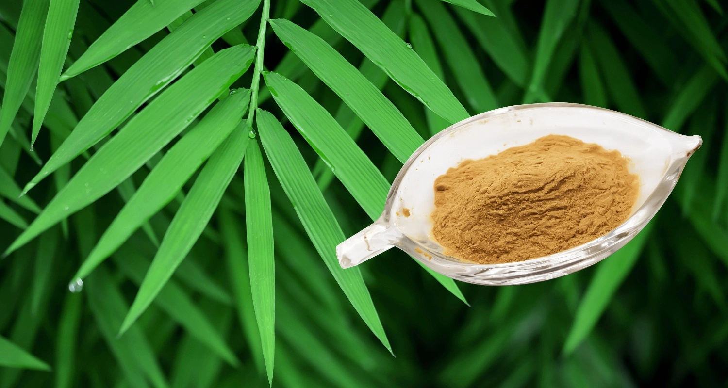 Bamboo Leaf Extract Powde