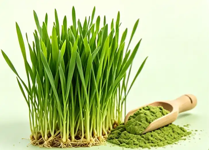Raw Wheat Grass Juice Powder