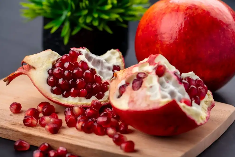pomegranates pomegranates