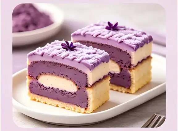 Purple Yam Ube Powder Applications