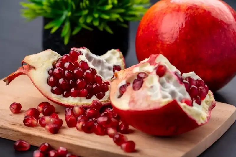 pomegranates