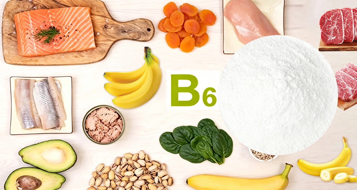 Pyridoxine Vitamin B6 Powder
