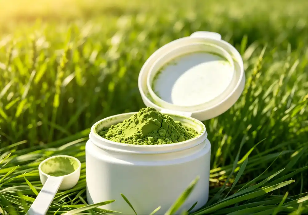 Raw Wheat Grass Juice Powder Raw Wheat Grass Juice Powder