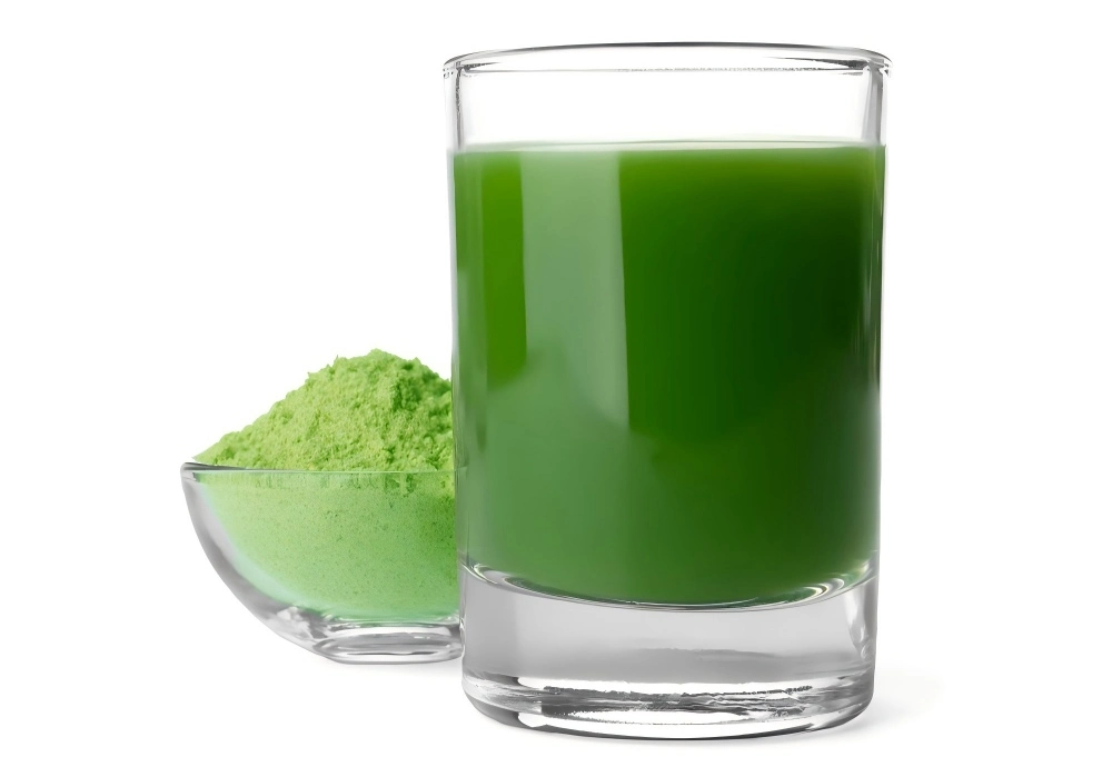 Raw Wheat Grass Juice Powder Raw Wheat Grass Juice Powder