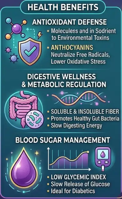 Ube Benefits