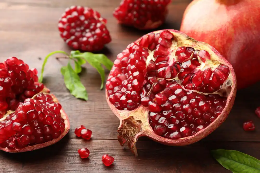 pomegranates pomegranates