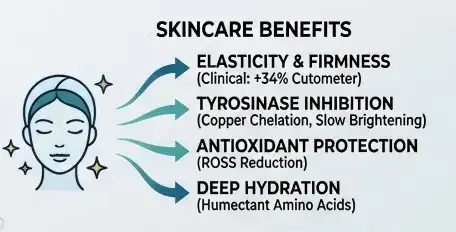 Hydrolyzed Pearl Powder Skincare Benefits
