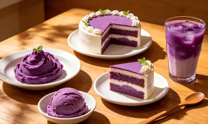 Ube Powder Applications