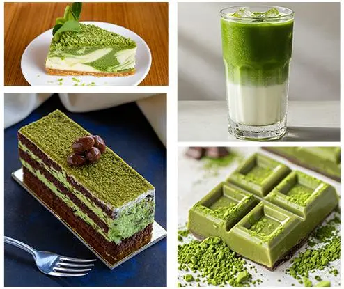 Matcha Powder Applications Matcha Powder Applications