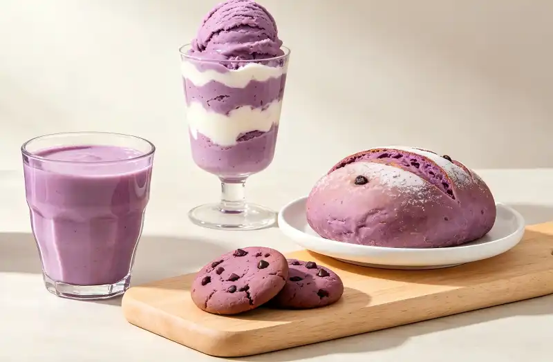 Ube Powder Applications
