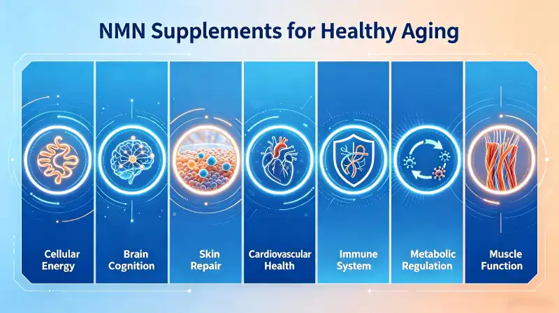 NMN Supplements Benefits