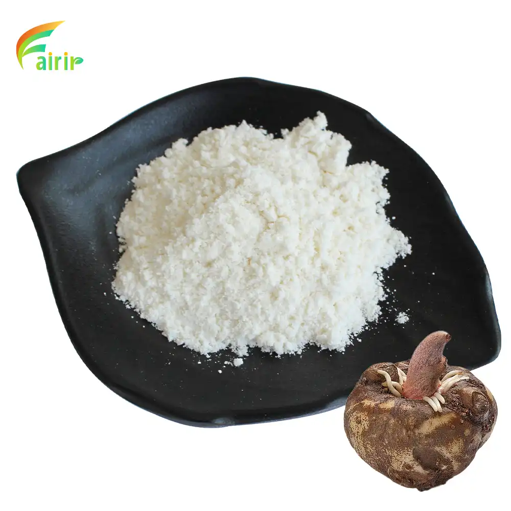 Pure Glucomannan Powder Pure Glucomannan Powder