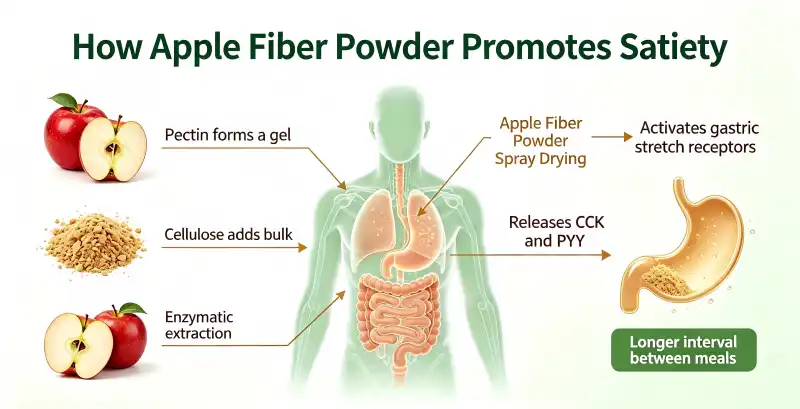  Apple Fiber Powder Benefits