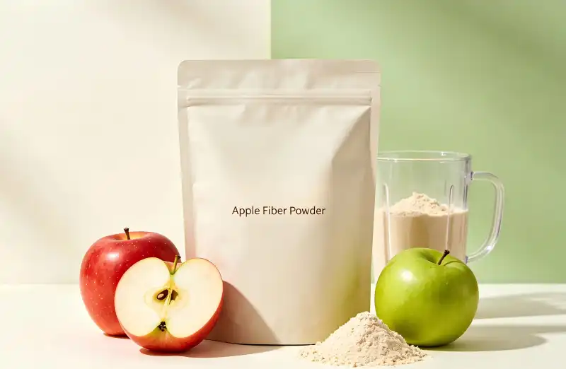 Apple fiber powder