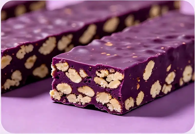 Ube Powder Snack