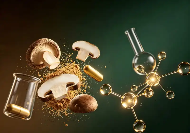 Shiitake Mushroom Extract Shiitake Mushroom Extract
