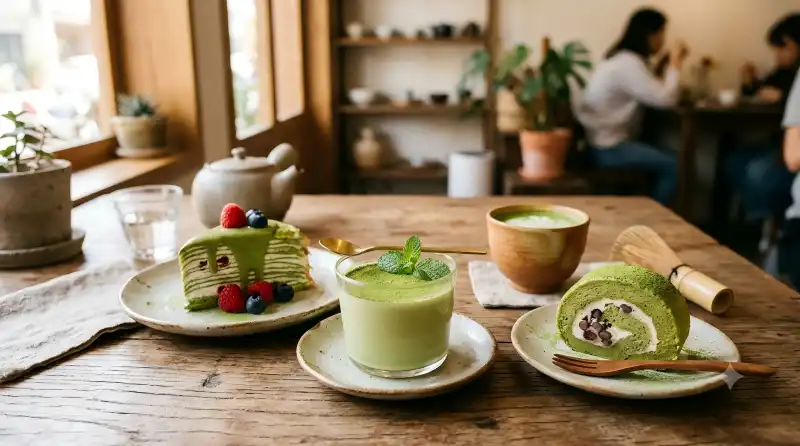 Matcha Powder Applications Matcha Powder Applications